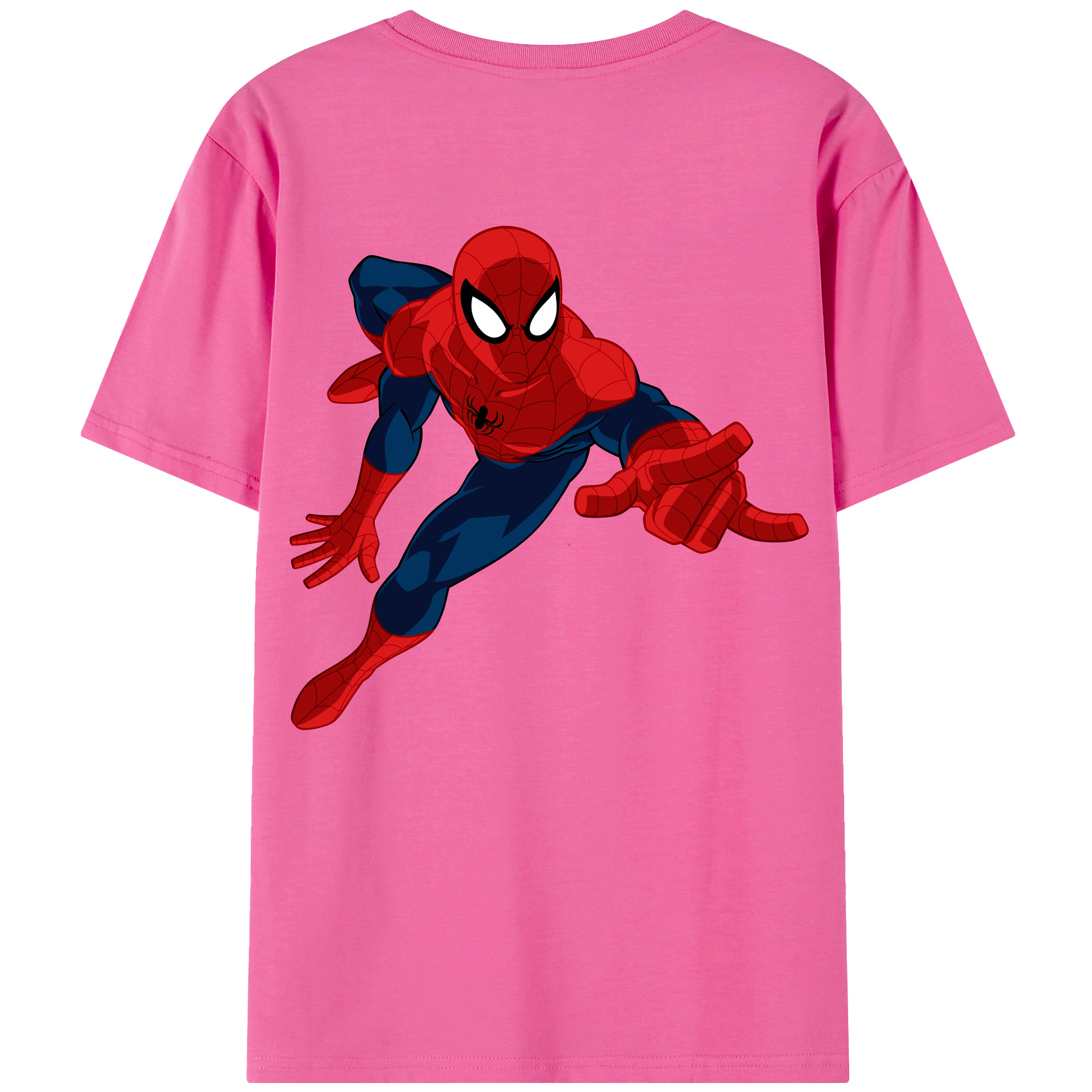 （画像用） アベンジャーズ The Avengers レディース半袖Tシャツ(バックプリント)